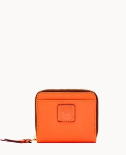 Florentine Small Zip Around Wallet Natural -Dooney & Bourke W0329D SCSISCSI