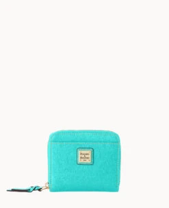 Saffiano Small Zip Around Wallet Marine 39 Saffiano Small Zip Around Wallet Marine -Dooney & Bourke W0329G SIMISIMI