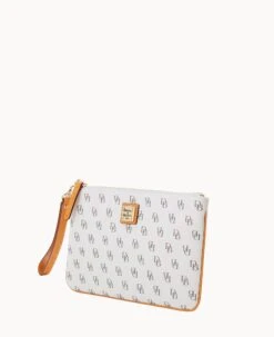 Blakely Large Wristlet Brown Tmoro -Dooney & Bourke W0333G NGBMPABS ALT1 1