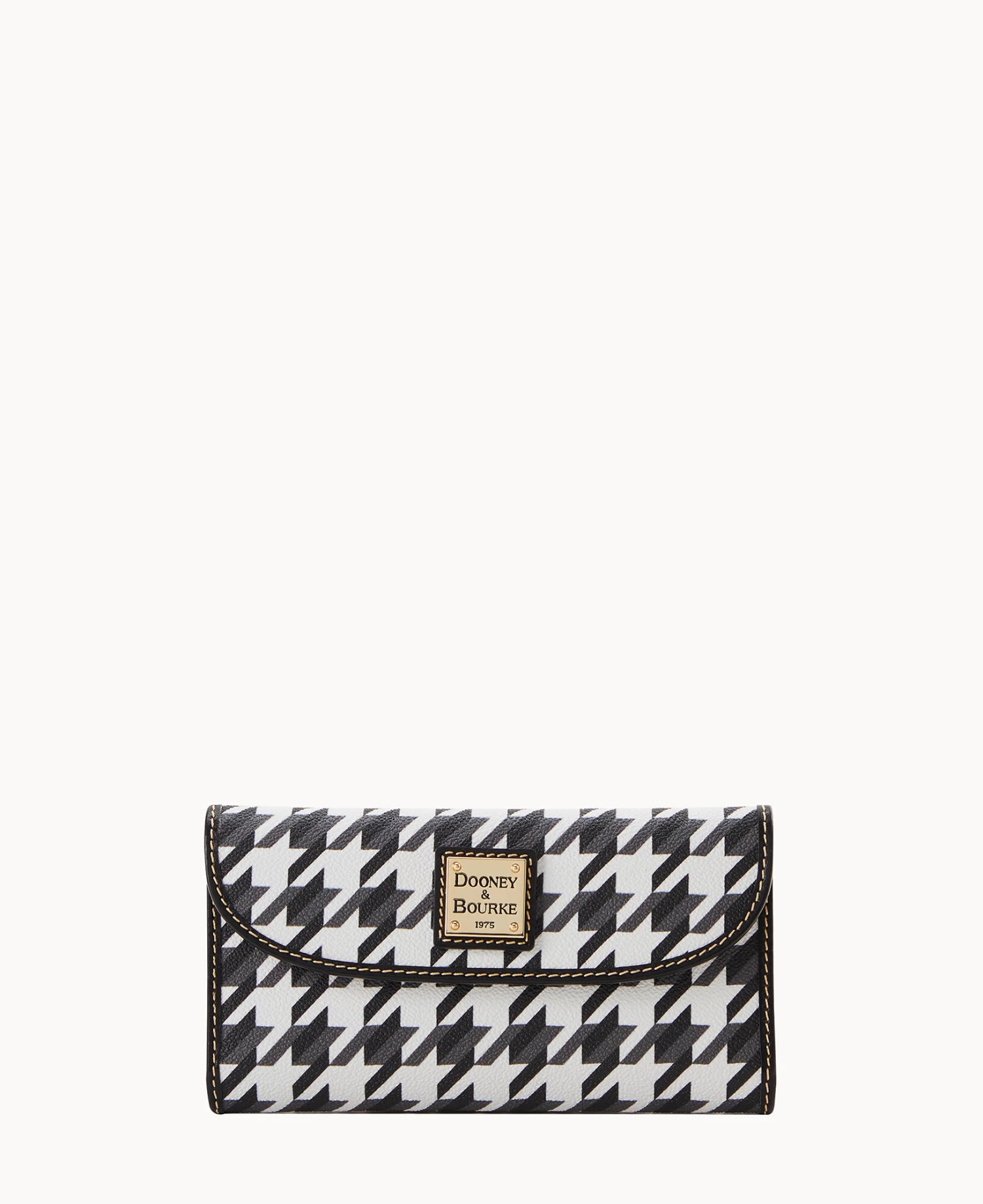 Houndstooth Continental Clutch Green 10 Houndstooth Continental Clutch Green - Image 10