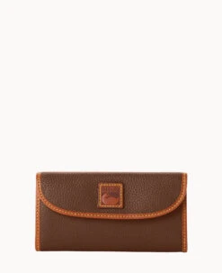 Pebble Grain Continental Clutch Blush 39 Pebble Grain Continental Clutch Blush -Dooney & Bourke W0507G 9PBFPAKR