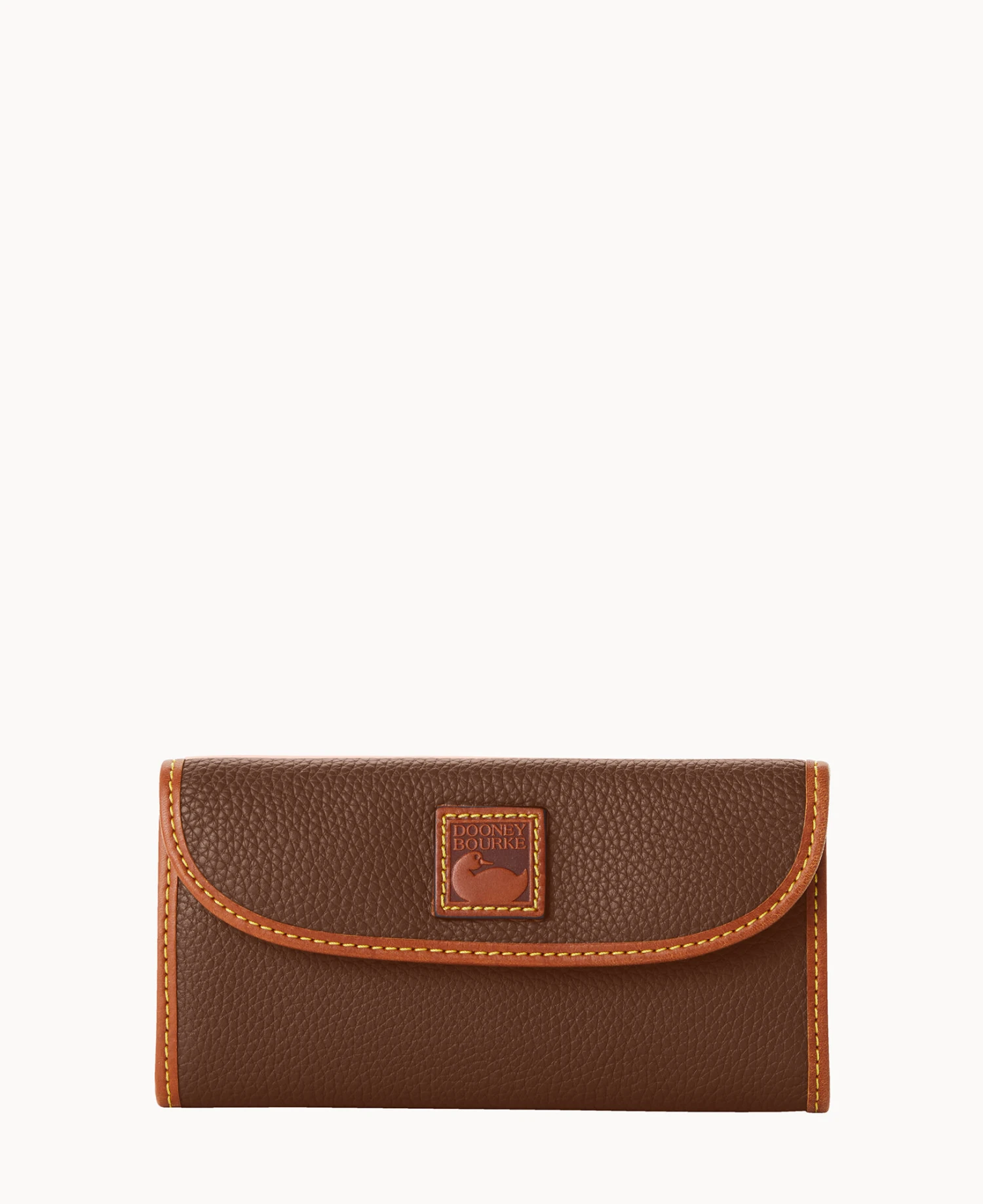 Pebble Grain Continental Clutch Blush 20 Pebble Grain Continental Clutch Blush - Image 20