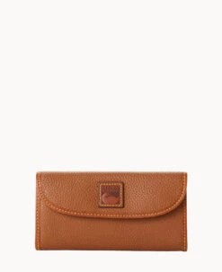 Pebble Grain Continental Clutch Blush 30 Pebble Grain Continental Clutch Blush -Dooney & Bourke W0507G 9PCAPAKR