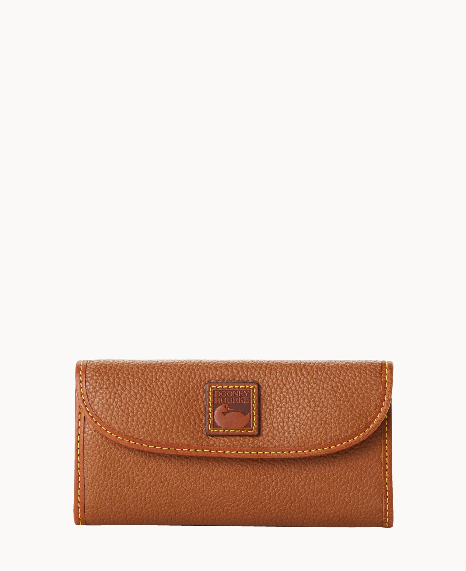 Pebble Grain Continental Clutch Blush 11 Pebble Grain Continental Clutch Blush - Image 11