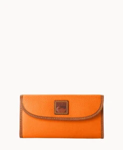 Pebble Grain Continental Clutch Blush 36 Pebble Grain Continental Clutch Blush -Dooney & Bourke W0507G 9PCEPAKR