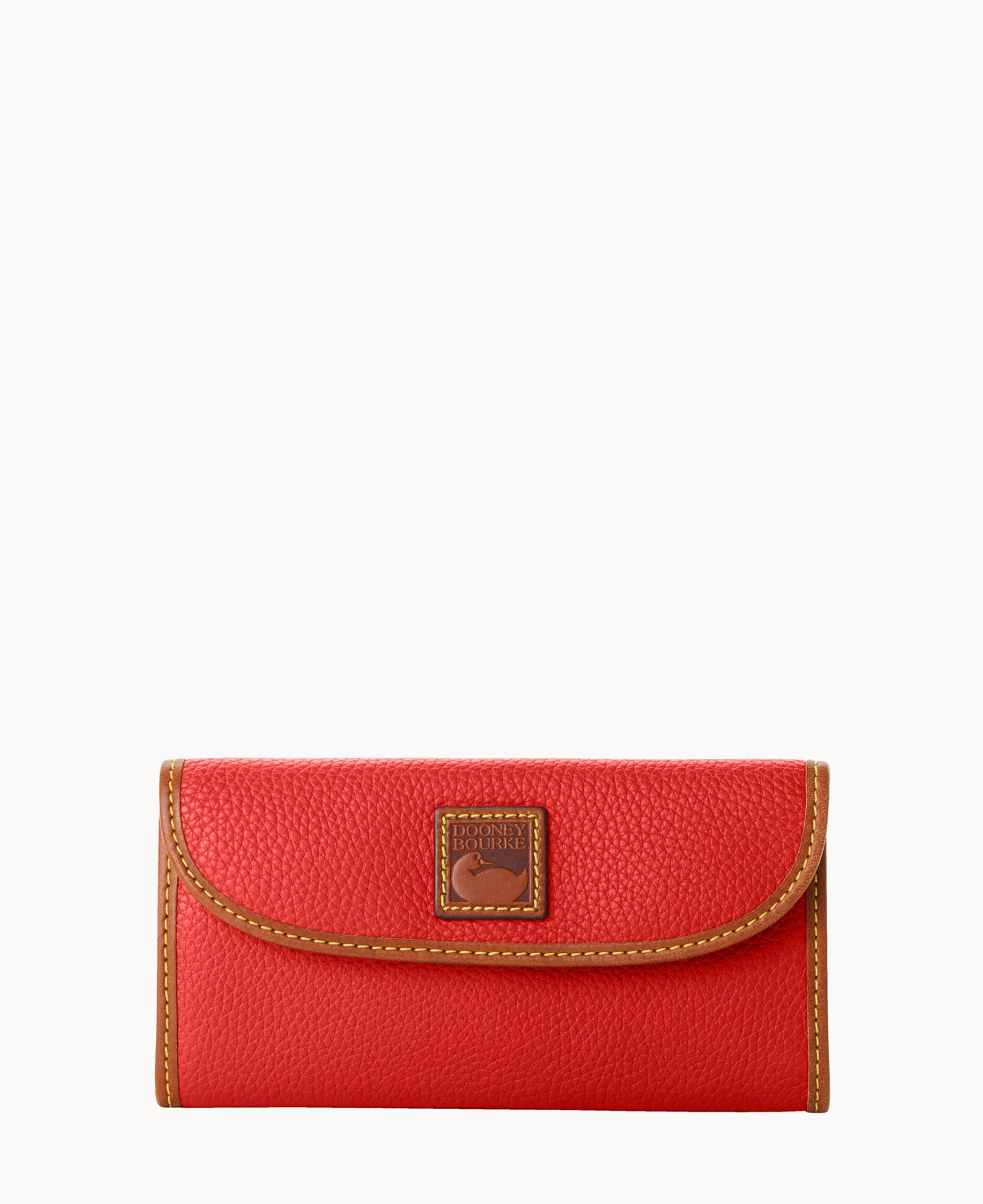 Pebble Grain Continental Clutch Blush 18 Pebble Grain Continental Clutch Blush - Image 18