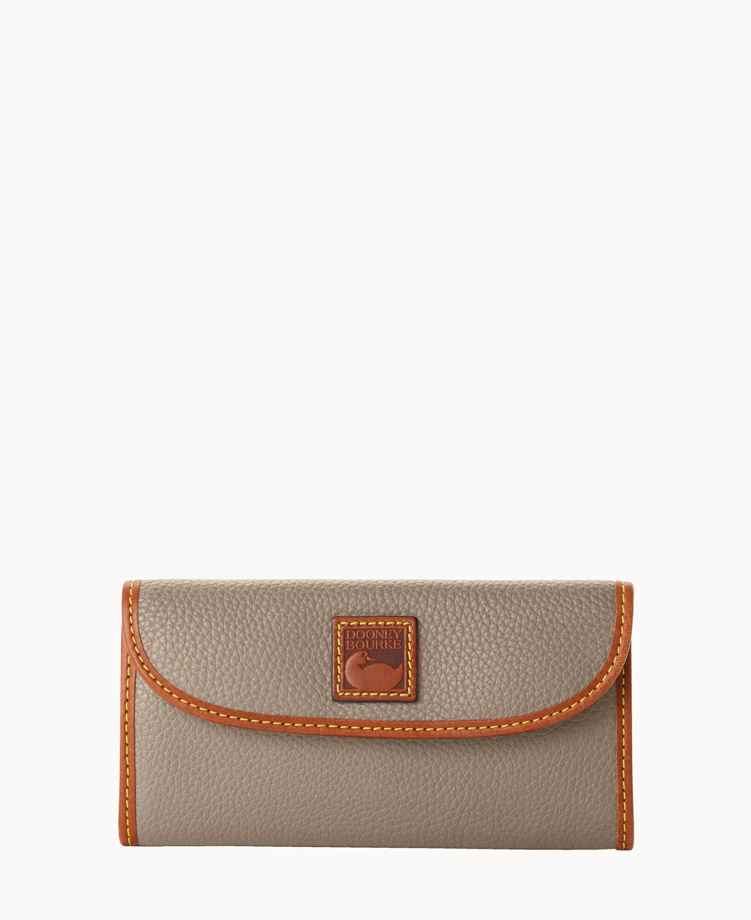 Pebble Grain Continental Clutch Blush 16 Pebble Grain Continental Clutch Blush - Image 16