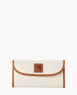 Pebble Grain Continental Clutch Blush 32 Pebble Grain Continental Clutch Blush -Dooney & Bourke W0507G 9PWHPAKR