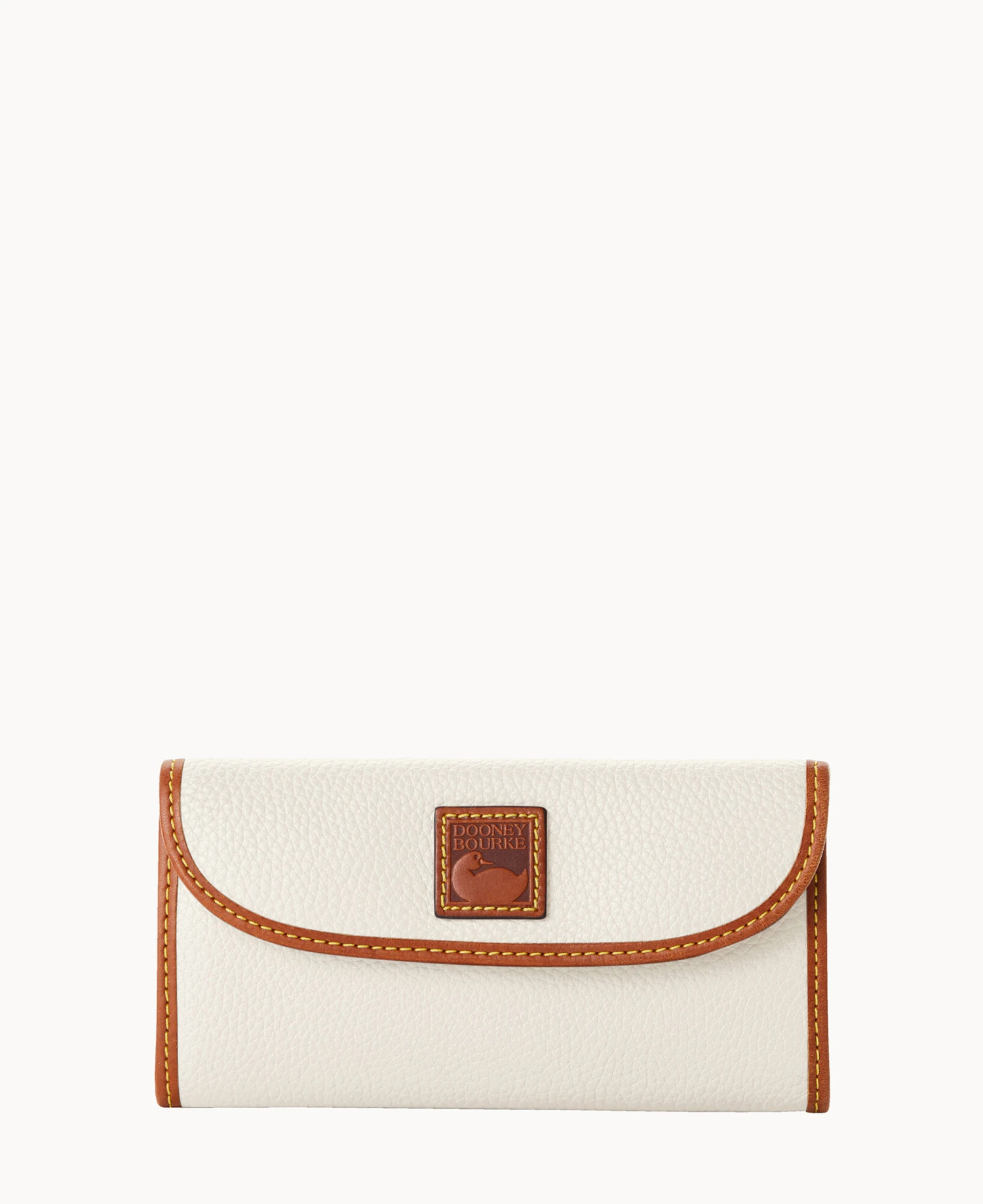 Pebble Grain Continental Clutch Blush 13 Pebble Grain Continental Clutch Blush - Image 13