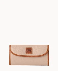 Pebble Grain Continental Clutch Blush 25 Pebble Grain Continental Clutch Blush -Dooney & Bourke W0507G 9PZLPAKR 1