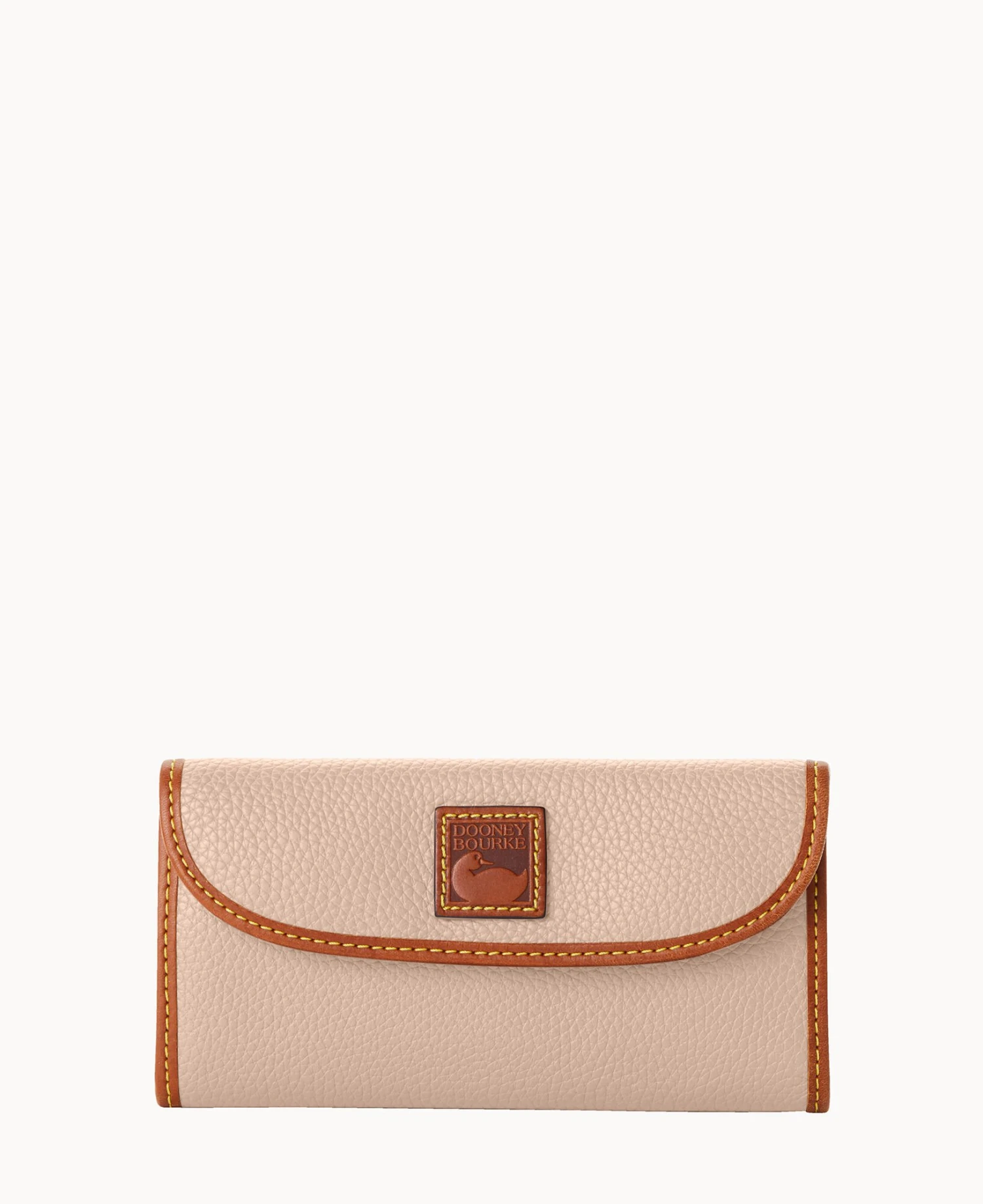 Pebble Grain Continental Clutch Blush 6 Pebble Grain Continental Clutch Blush - Image 6