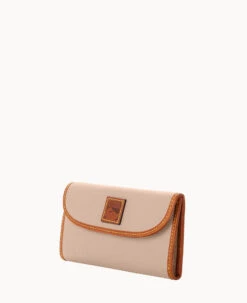 Pebble Grain Continental Clutch Blush 22 Pebble Grain Continental Clutch Blush -Dooney & Bourke W0507G 9PZLPAKR ALT1