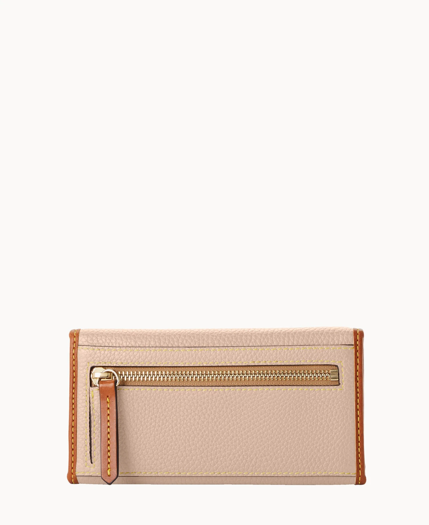Pebble Grain Continental Clutch Blush 10 Pebble Grain Continental Clutch Blush - Image 10