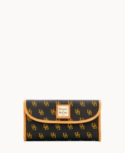 Blakely Continental Clutch Brown Tmoro -Dooney & Bourke W0507G NGBMPABS 1