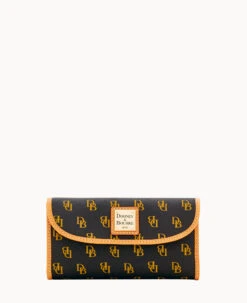 Blakely Continental Clutch Brown Tmoro