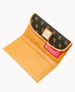 Blakely Continental Clutch Brown Tmoro -Dooney & Bourke W0507G NGBMPABS ALT2