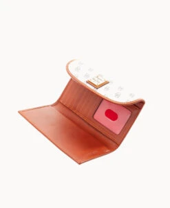 Gretta Continental Clutch Bone -Dooney & Bourke W0507G NGBOPATN0002 ALT2