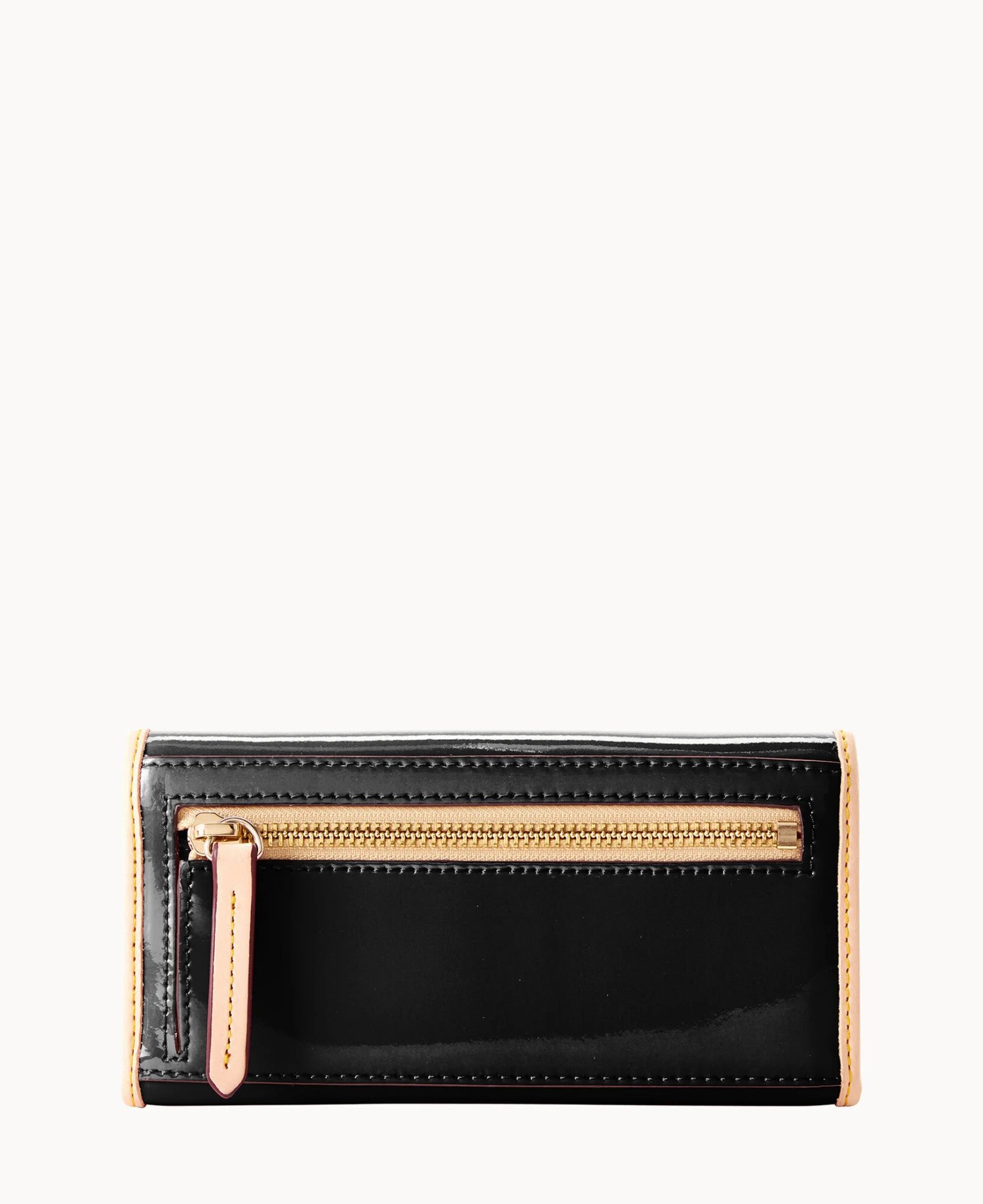 Patent Continental Clutch Black 5 Patent Continental Clutch Black - Image 5