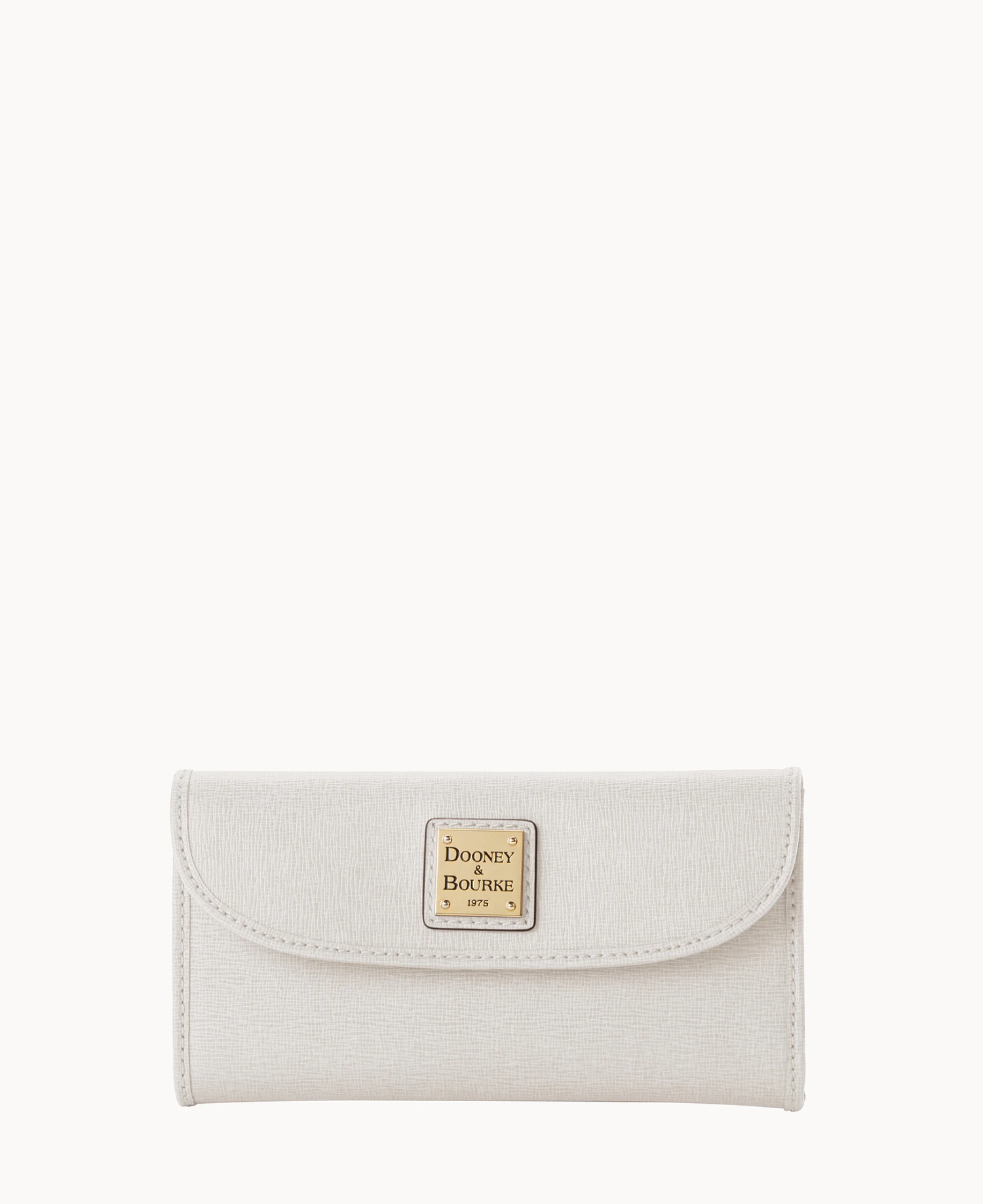 Saffiano Continental Clutch Off White 13 Saffiano Continental Clutch Off White - Image 13
