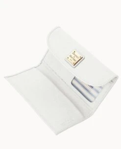 Saffiano Continental Clutch Off White 28 Saffiano Continental Clutch Off White -Dooney & Bourke W0507G SIOWSIOW0002 ALT2 1