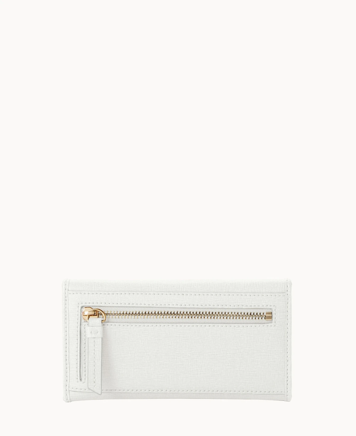 Saffiano Continental Clutch Off White 10 Saffiano Continental Clutch Off White - Image 10