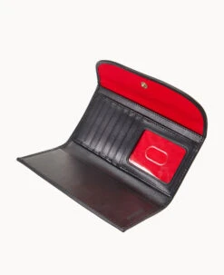 Tucker Continental Clutch Red -Dooney & Bourke W0507G TURDPABL ALT2