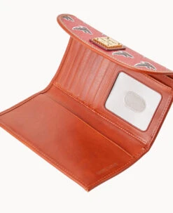 NFL Falcons Continental Clutch FALCONS -Dooney & Bourke W0507M NJRDPATNFALC ALT2