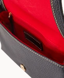 Pebble Grain Becca Crossbody Black Black -Dooney & Bourke W1033G AWBLPABL ALT2 1