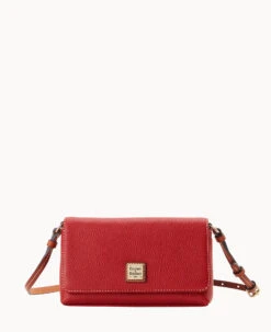 Pebble Grain Becca Crossbody Black Black -Dooney & Bourke W1033G AWRDPATN