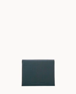 Pebble Credit Card Holder Black