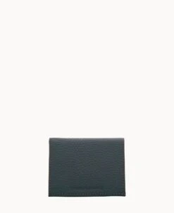 Pebble Credit Card Holder Black 20 Pebble Credit Card Holder Black -Dooney & Bourke W10760 AWBMAWBM