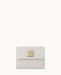Saffiano Small Flap Credit Card Wallet Off White 32 Saffiano Small Flap Credit Card Wallet Off White -Dooney & Bourke W1106G SIECSIEC0002