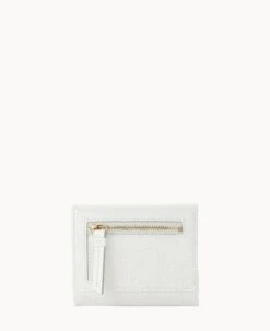 Saffiano Small Flap Credit Card Wallet Off White 27 Saffiano Small Flap Credit Card Wallet Off White -Dooney & Bourke W1106G SIOWSIOW0002 ALT3 1
