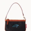 NFL Panthers Large Slim Wristlet PANTHERS