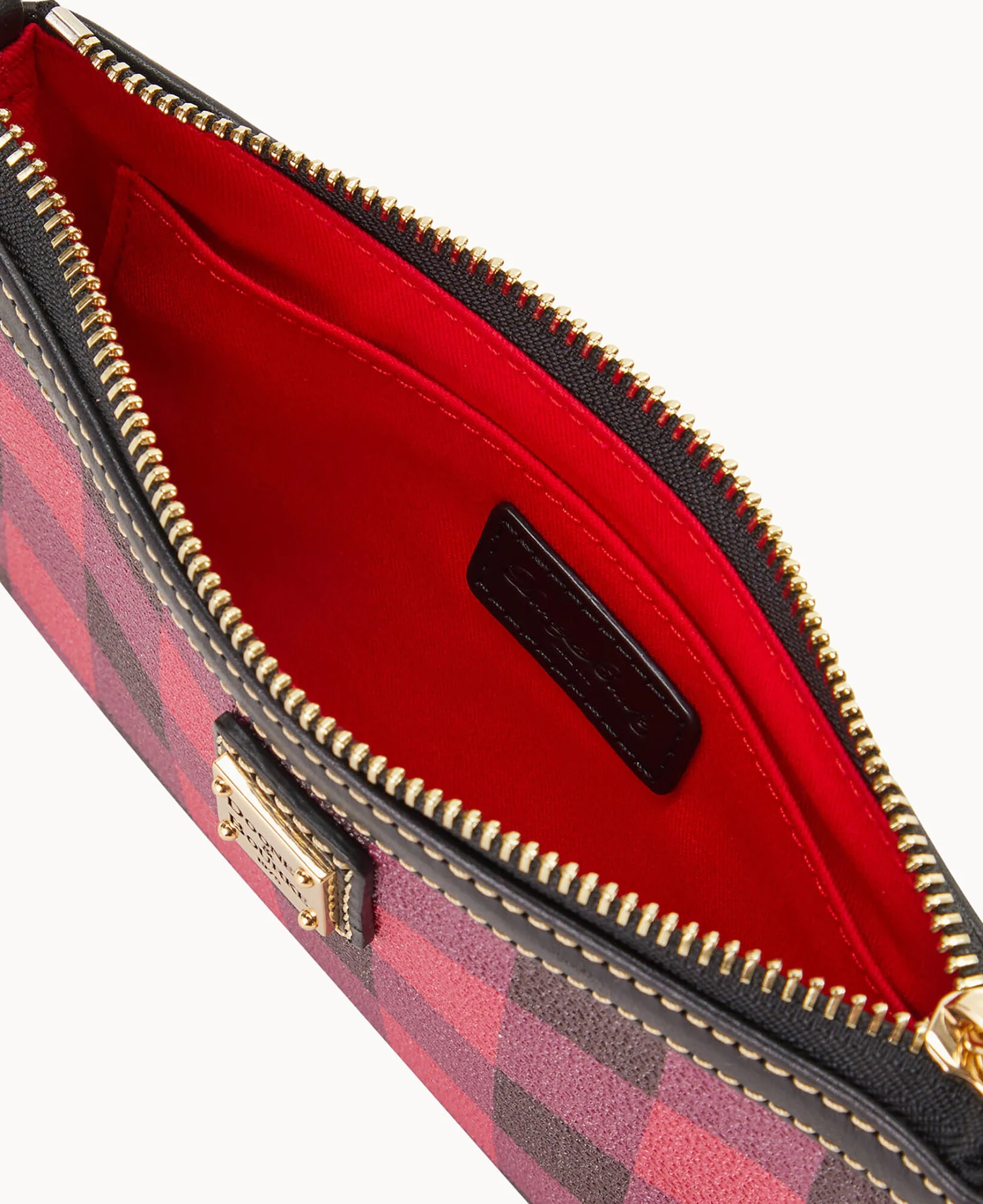 Tucker Large Slim Wristlet Red 3 Tucker Large Slim Wristlet Red - Image 3