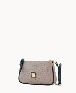 Ostrich Lexi Crossbody Grey -Dooney & Bourke W1400G OTGYPABL ALT1 1