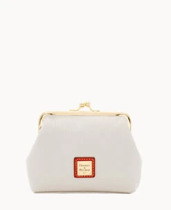 Pebble Grain Large Framed Purse Olive -Dooney & Bourke W1407G AWECPATN