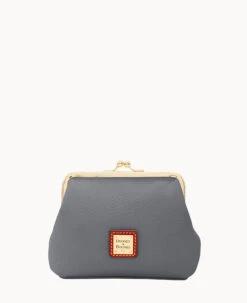 Pebble Grain Large Framed Purse Olive -Dooney & Bourke W1407G AWSLPATN