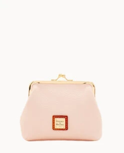 Pebble Grain Large Framed Purse Olive -Dooney & Bourke W1407G AWZLPATNO000