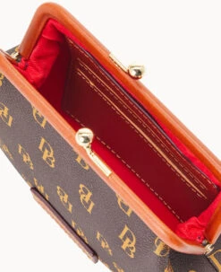 Gretta Large Frame Purse Brown Tmoro -Dooney & Bourke W1407G NGBMPATN ALT2