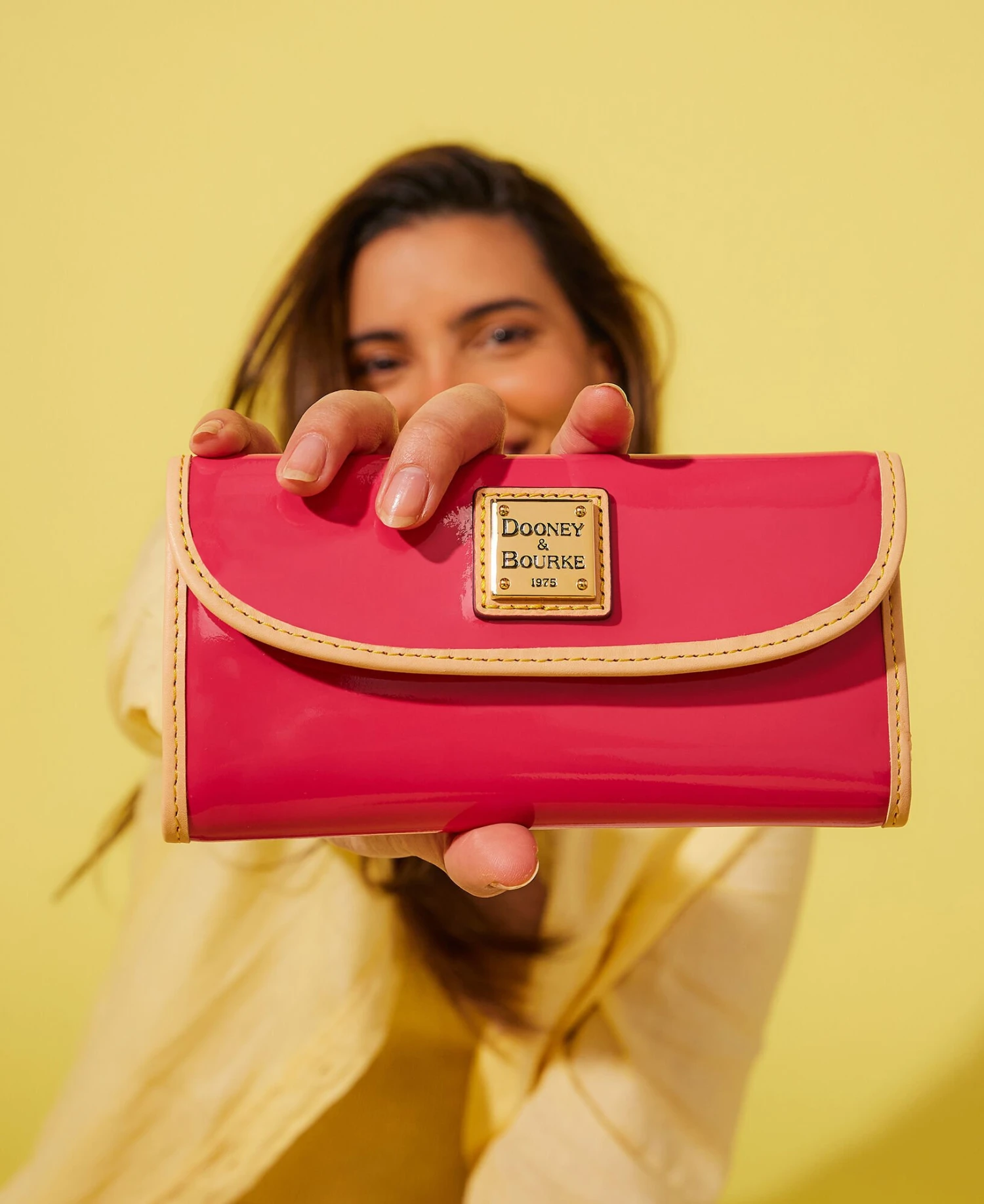 Patent Continental Clutch Black 7 Patent Continental Clutch Black - Image 7