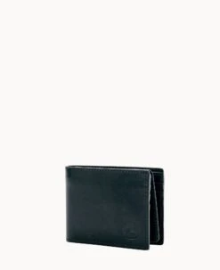 Concord Accessories Billfold With Train Pass Black -Dooney & Bourke W30770 PABLPABLO000 ALT1 1